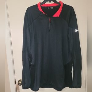Men's Under Armour Half zip pull over